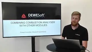 Combining combustion analysis with power, torsional cibration, and More in DewesoftX