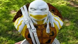 TMNT A.C. Farley Leo Bust WIP9