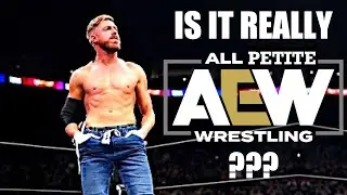 AEW VS WWE - Heights and Weights Compared