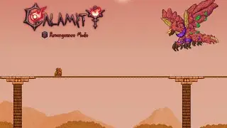 V.S. Yharon || Terraria Calamity || Revengeance Mode