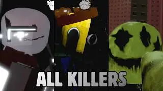 All Killers Win - Roblox ETERNITY (ASYM)