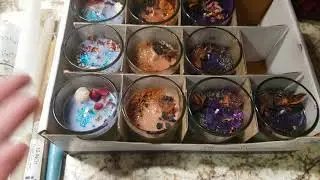 Candle magic and collection