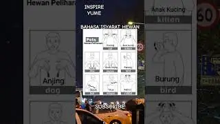 #part7  Bahasa Isyarat Hewan Peliharaan #bahasaisyaratindonesia #shorts #fypシ゚