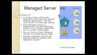 Weblogic Introduction Lec1 part2