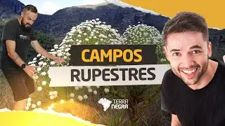 Campos Rupestres com professores de Geografia e Biologia
