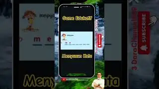 Game Edukatif Menyusun Kata. Permainan Susun Kata Di Canva.