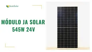 Panel Solar 545W JA Solar | AutoSolar