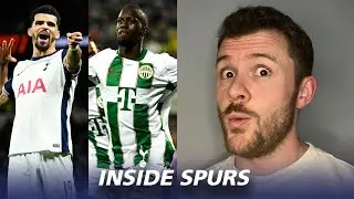 FERENCVAROS VS SPURS EUROPA LEAGUE PREVIEW, BACK TO BACK OR TOUGH GAME? SPURS NEWS!