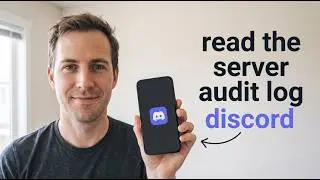 How to Read the Server Audit Log on Discord (Phone 2026 Guide)