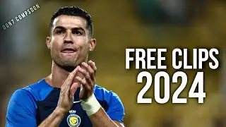 cristiano ronaldo free clips 2024 |HD1080|
