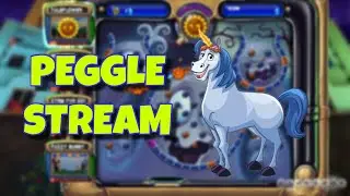 Peggle Stream 1: "Pegged, Eh?"