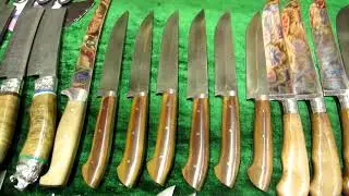 Пчаки из ШХ15-Ножам из такой стали присуща высокая износостойкость, твердость и контактная прочность