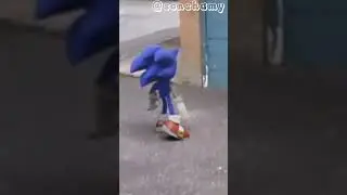 Is Sonic really real?💀🤷‍♀️#edit #capcut #sonicthehedgehog #shorts