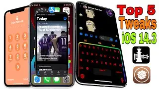 New Tweaks for iPhone - Top 5 iOS 14.3 Tweaks released