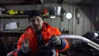 Установка шноркелей на РМ 500