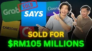 He Sold His Company For RM105 Mil & Doesn't Even Own A Car