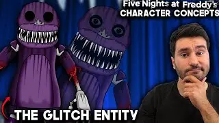 What Needs To Be In FNAF | The Glitch Entity | Five Nights At Freddy's | Character Concepts