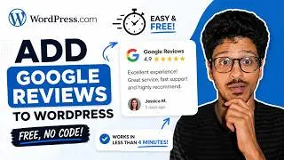 How to add google reviews to Wordpress site (in just 5 minutes)
