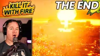 Game Goes Out with a BANG! | Lets Play Kill It With Fire [THE END]