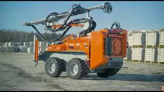 Буровая установка ATLAS DC120 (аналог Sandvik Commando dc120)