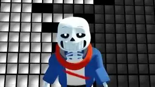 Duality [Undertale Sans and Geno | Undertale MMD | Duality by Set It Off]