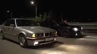 Идеальная BMW Е34 540I ЛЕГЕНДА 90-Х
