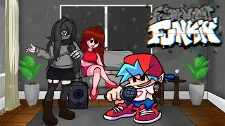 Nameless Mod! Friday Night Funkin' - Full Combo!! - VS Nameless Girl Uncanned Update