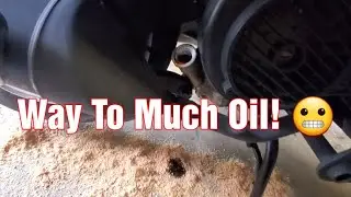 Chinese Scooter Damage Inspection From Running To Much Oil Part 1 #gy6 #125cc #China #Honda #repair
