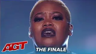 Cristina Rae: Heidi Klum's Golden Buzzer KILLS 