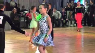 22.11.2015. Спортивные танцы. Первенство НСО. Юниоры 1