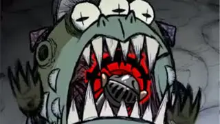 Killing Toadstool as Solo Woodie for Over an Hour (Don't Starve Together)