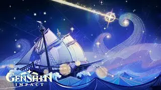 Mona's Mirage, Star | Summertime Odyssey | Genshin Impact Cutscene