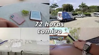 72 HORAS COMIGO | rotina de uma estudante de enfermagem, visita técnica e outubro rosa