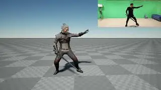 MetaHuman Witcher "Longsword" Vicon MOCAP Session