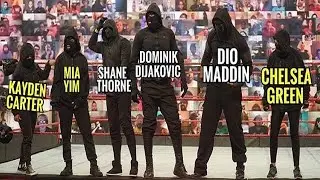 WWE ..... Members of RETRIBUTION Possibly Revealed