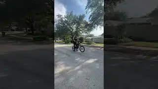 Trying to wheelie a surron #shorts #short