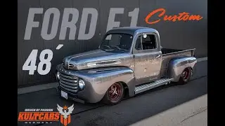 1948 Ford F1 V8 Restomod