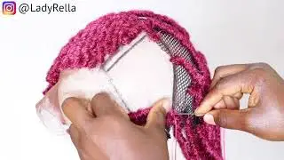 HOW TO - GAME CHANGER!! LIGHTWEIGHT CROCHET FAUX LOCS WIG FOR BEGINNERS