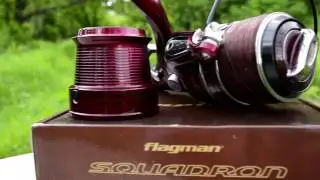 Обзор катушки Flagman Squadron Carp Long Cast
