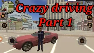 Crazy driving in Vegas city part 1.