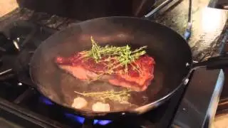 Cooking the perfect steak