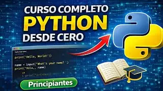 Curso PYTHON (desde cero) Rápido y Fácil