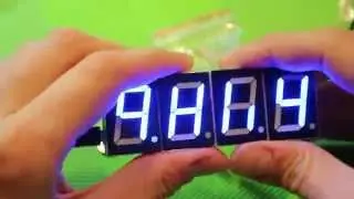Aliexpress LED laikrodis | Pasidaryk pats | DIY LED Clock Kit