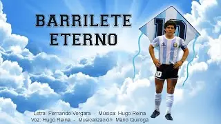 BARRILETE ETERNO - HUITRAL - Letra: Fernando Vergara y Música: Hugo Reina