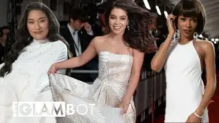 GLAMBOT Olympics: A Sight in White✨ But Who Takes Gold??