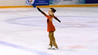 Ангелина Маркова - На призы Местных Федераций 2022. Произвольная программа