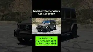 Michael van Gerwen’s Car Collection 