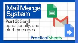 Streamline Your Email Campaigns with Google SHEETS Mail Merge - 📧
