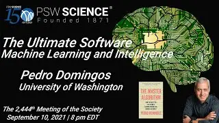 PSW 2444 The Ultimate Software | Pedro Domingos
