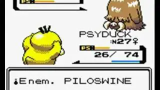Pokémon Oro/Plata/Cristal: VS Líder Fredo